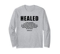 Isaiah 53:5 Bible Verse Promise of Healing and Health Faith Manche Longue