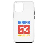 Isaiah 53 Vie guérie Coque pour iPhone 12/12 Pro