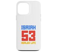 Isaiah 53 Vie guérie Coque pour iPhone 13 Pro Max