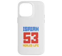 Isaiah 53 Vie guérie Coque pour iPhone 14 Pro Max