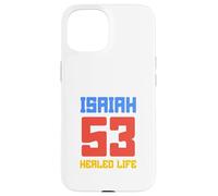 Isaiah 53 Vie guérie Coque pour iPhone 15
