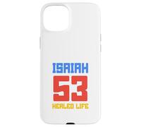 Isaiah 53 Vie guérie Coque pour iPhone 15 Plus