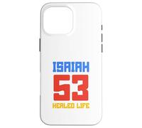 Isaiah 53 Vie guérie Coque pour iPhone 16 Pro Max