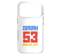 Isaiah 53 Vie guérie Coque pour iPhone 17 Pro