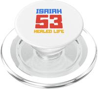 Isaiah 53 Vie guérie PopSockets PopGrip pour MagSafe