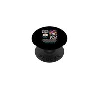 Isaiah 55 8 9 Verse de la Bible Dieu Plan Christ Religieux Floral PopSockets PopGrip Adhésif