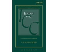 Isaiah 6-12: A Critical and Exegetical Commentary