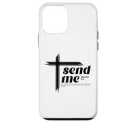 Isaiah 6:8 Verse biblique Here am I Send me Inspire Christian Coque pour iPhone 12 Mini