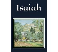 Isaiah: A Bible reading in large print