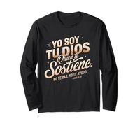 Isaías 41:13 Verset biblique Espagnol - « Yo Soy Tu Dios No Temas » Manche Longue
