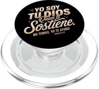 Isaías 41:13 Verset biblique Espagnol - « Yo Soy Tu Dios No Temas » PopSockets PopGrip pour MagSafe