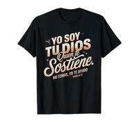 Isaías 41:13 Verset biblique Espagnol - « Yo Soy Tu Dios No Temas » T-Shirt