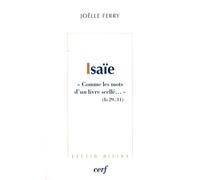 Isaïe - Comme Les Mots D'un Livre Scellé..." (Is 29, 11)