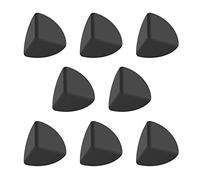 ISAKEN 8PCS Protege Coin de Table, Pré-adhésif Protection Meuble Bébé Coin de Table Protection Bebe, Silicone Protection Coin de Table Bébé Protection Table Bebe Protections d'Angles Bebe