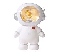 ISAKEN boîte d'argent Astronaute avec lumière de Nuit LED, Tirelire Banque d'argent De Astronaute Boîte De Pièces De Monnaie, Money Boîte for Coins Bank for Notes Une Tirelire pour Enfants