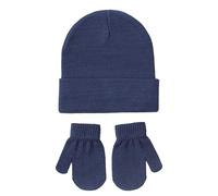 ISAKEN Chapeau Tricoté Bonnet Enfants Hiver Chaud Écharpe Bonnet Enfants Hiver Chaud Écharpe