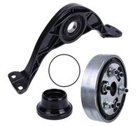 ISAKEN Disque dur arbre à cardan + roulement central arbre à cardan compatible avec A3 A8 Q3 Jeu de disques articulés pour arbre à cardan 1K0521307, 1K0521307A, 1001520103