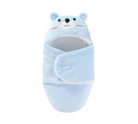 ISAKEN Gigoteuse d'emmaillotage pour bébé de 0 à 6 mois - Couverture d'emmaillotage d'hiver pour nouveau-né - Couverture chaude et douce pour nouveau-né