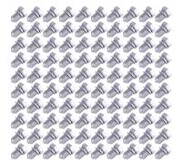 ISAKEN Lot de 100 bouchons de vidange d'huile compatibles avec VW Multivan V New Beetle Passat Phaeton Polo Scirocco Tiguan Touareg Bouchon de vidange d'huile M14 x 1,5 N90813201, N90813202