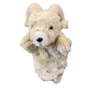 ISAKEN Marionnette à Main écureuil Loup Hibou Tortue Singe Dragon Lion éléphant marionnettes à Main pour Animaux marionnettes à Main pour théâtre, Conte et Jeux de rôle pour Enfants