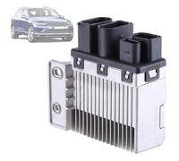 ISAKEN Module de commande de ventilateur pour W Multivan V/Transporter V Bus/Transporter V Box Module de commande de radiateur Module de commande 7H0919506D Appareil de commande du ventilateur de