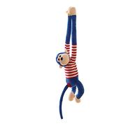 ISAKEN Peluche Singe, Monkey Hanging Toy, Long-Arm Suspended Monkey, Jungle Animal Plush