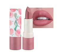 ISAKEN Rouge A Levre Mat Longue Tenue, Mat Rouge à LèVres Nude Ensemble Velouté Longue DuréE AntiadhéSif Tasse, Rouge à LèVres ImperméAble Et Durable Hydratant Rouge à LèVres Brillant à LèVres