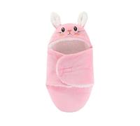 ISAKEN Sac de Couchage Bébé 0-6 Mois, Couverture d'emmaillotage d'Hiver pour Nouveau-né, Couverture pour Bébé Nouveau-né Chaude et Douce pour Nourrissons, Bébés et Nouveau-nés