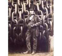 Isambard Kingdom Brunel and The Launching Chains England Ingénieur Photo S 171