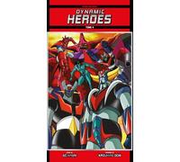 ISAN MANGA Dynamic heroes tome 4 (éd. standard)