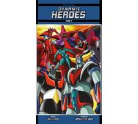 ISAN MANGA Dynamic heroes tome 4 (original name édition)