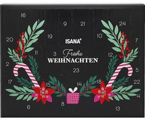 ISANA Calendrier de l'Avent 2025, le kit de soins personnels idéal avec 24 surprises