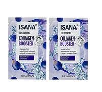 ISANA Collagen Booster Lot de 2 masques en tissu