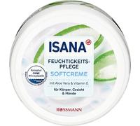 ISANA - Crème douce et hydratante - 200 ml - Pour le corps, le visage et les mains