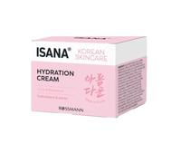 ISANA Crème nettoyante coréenne à mousse hydratante pour soins de la peau