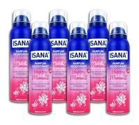 ISANA Happy Moments Lot de 6 déodorants parfumés 6 x 150 ml