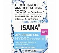 Isana Hydro Booster Crème hydratante 24h avec acide hyaluronique