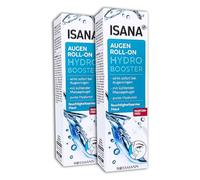 ISANA Hydro Booster Lot de 2 flacons de roll-on pour les yeux 2 x 15 ml