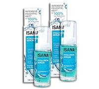 ISANA Hydro Booster Lot de 2 sérums hyaluroniques 2 x 30 ml