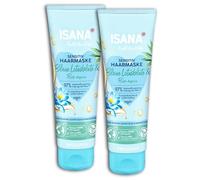 ISANA liebt die Erde Sensitiv Lot de 2 masques capillaires 2 x 125 ml
