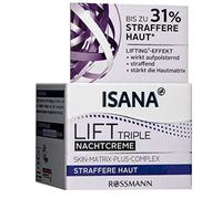 ISANA Lift Triple Crème de nuit Effet Lift Efficace 50 ml