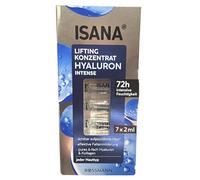 ISANA Lifting Hyaluron Intense Lot de 7 ampoules de sérum pour le visage 7 x 2 ml