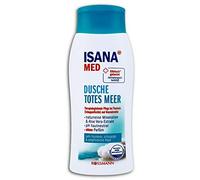 Isana Med Douche la Mer Morte - Gel Douche Avec Véritable Minéraux Et Aloe Vera - Extrait