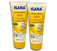ISANA MED ISANA Lot de 2 crèmes pour les mains Q10 2 x 100 ml