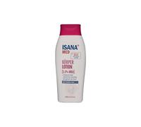 ISANA MED Lotion pour le corps (5,5 % d'urée) - Soin hydratant pour peaux très sèches avec panthénol & allantoïne - Équilibre microbiome - Apaisant et lissant - Sans microplastique - 250 ml