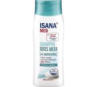 ISANA MED Shampooing Mer Morte - avec complexe de principes actifs anti-démangeaisons et minéraux précieux de la mer Morte - 200 ml