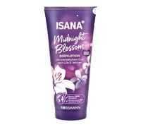 Isana Midnight Blossom Lotion pour le corps 1 x 200 ml Parfum oriental aux lys et violettes