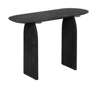 Atmosphera – Console Isana en bois L 110 cm Noir