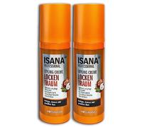 ISANA PROFESSIONAL Lot de 2 crèmes coiffantes pour cheveux bouclés 2 x 150 ml