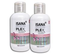ISANA PROFESSIONAL Professional PLEX Lot de 2 flacons de pré-shampooing Pre Wash Tratment 2 x 100 ml